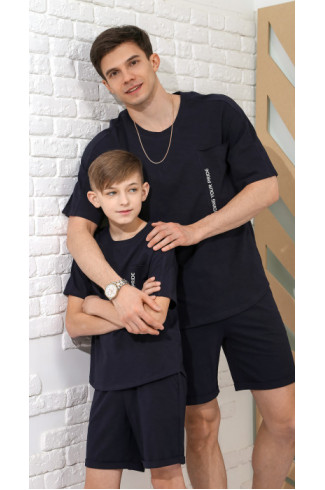 Костюм с шортами Луи2